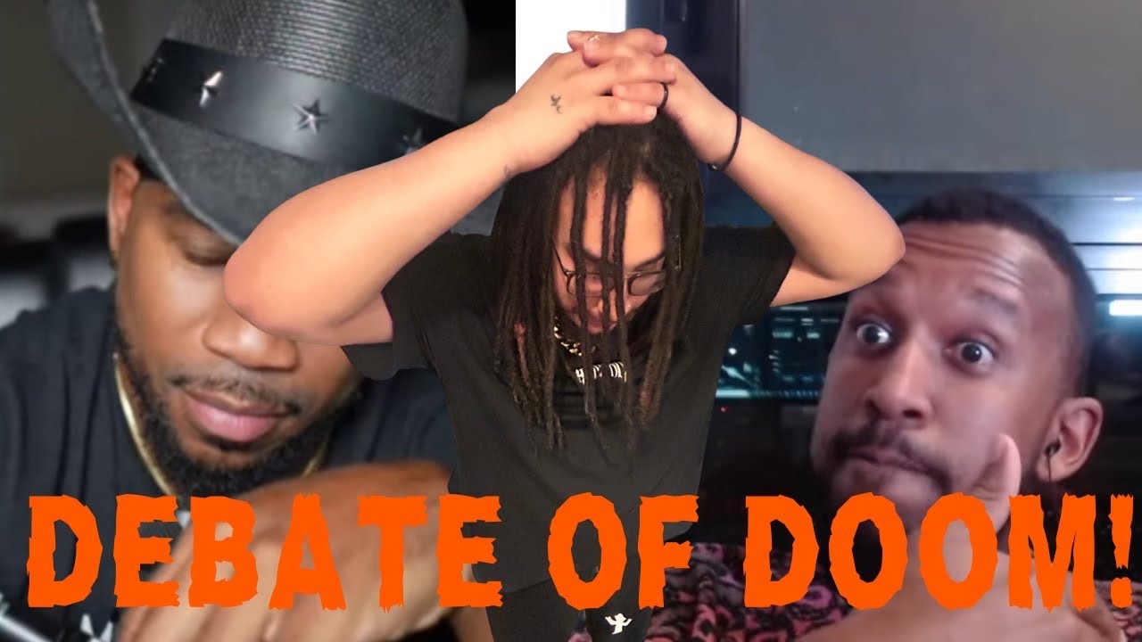 DEBATE OF DOOM! Aba and Stevie knight| Reaction