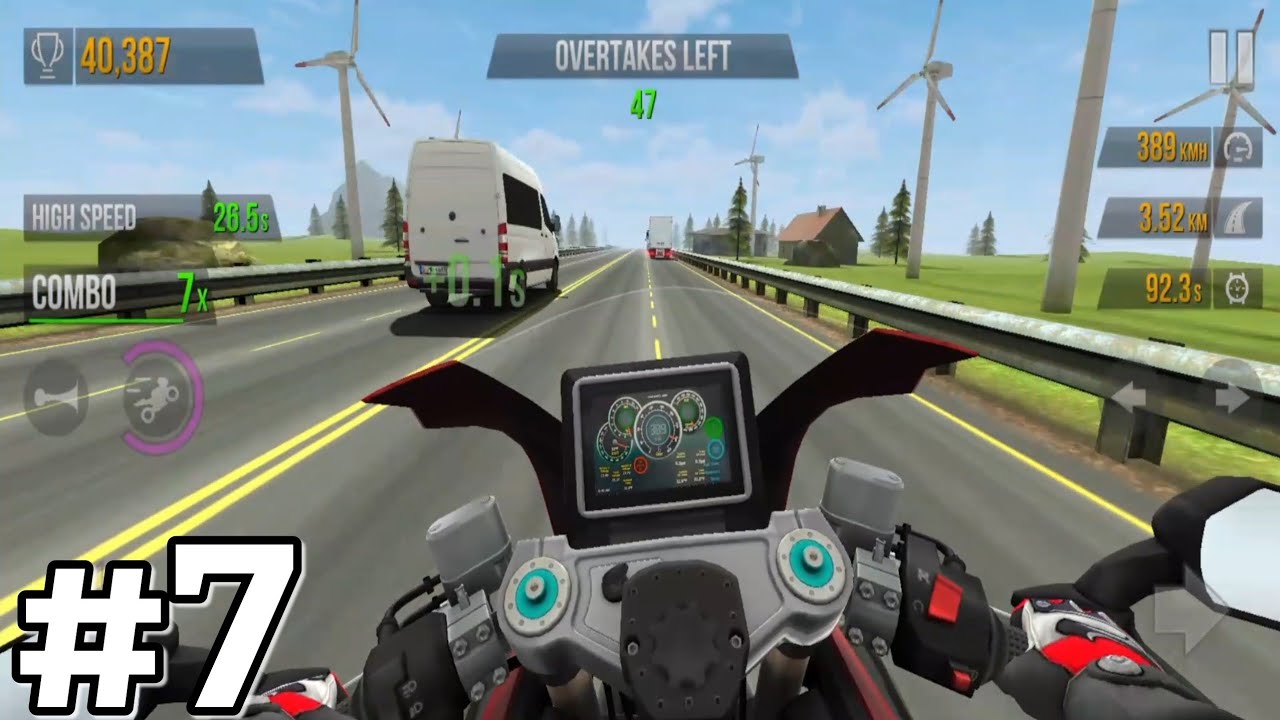 Mx 450S MAX Upgrade - Fastest Bike In Traffic Rider 2021!