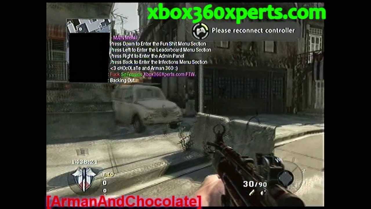 Call of Duty: Black Ops Modding - Mod Menu v1.0 [First BO Mod Menu :D]