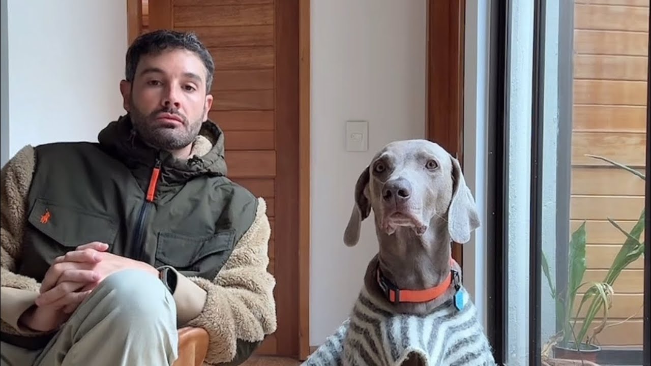 Luca 🐶 y Gio 🐶 en contra mía, por un mal entendido 💔