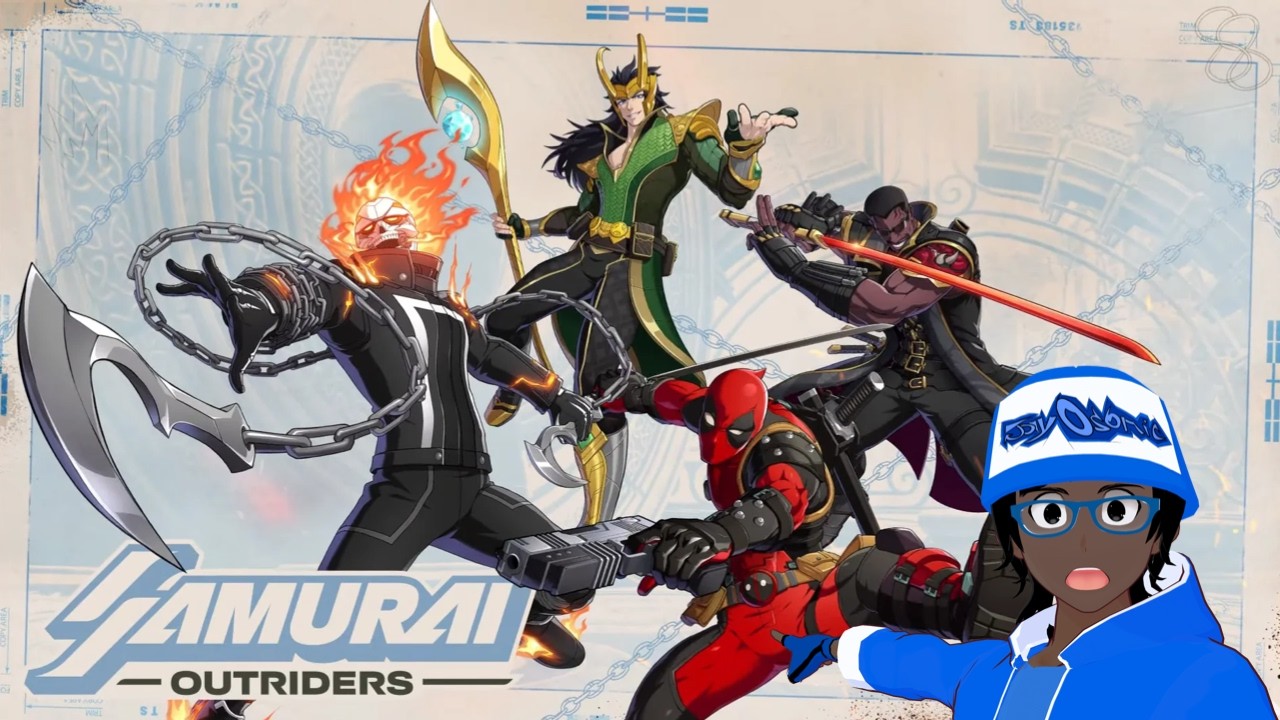 MARVEL TOKON SAMURAI OUTRIDERS REACTION!!!!