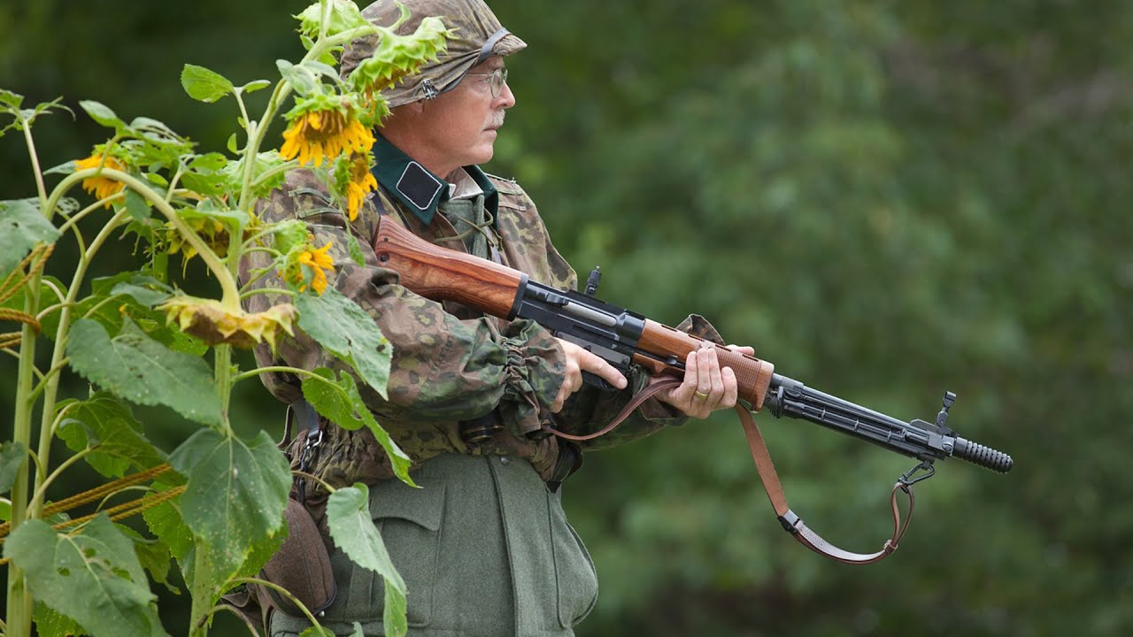 FG42 — винтовка немецкого десанта / voennoe delo / военное дело