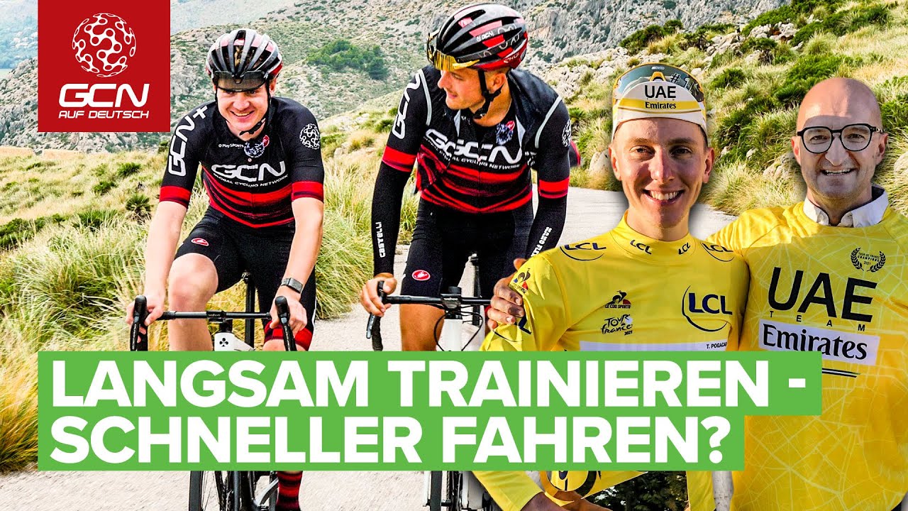 Warum dich langsam fahren schneller macht | Zone 2 Training erklärt