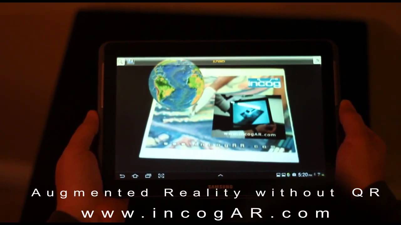AR without QR