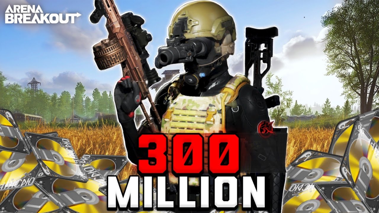 HOW To Get 300 MILLION Storage Value ? | Arena Breakout