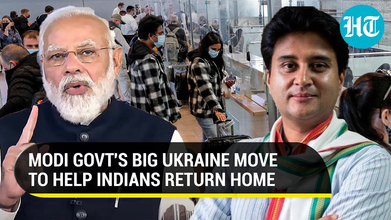 Relief for stranded Indians in Ukraine: Modi govt removes cap on flights to and from Kyiv