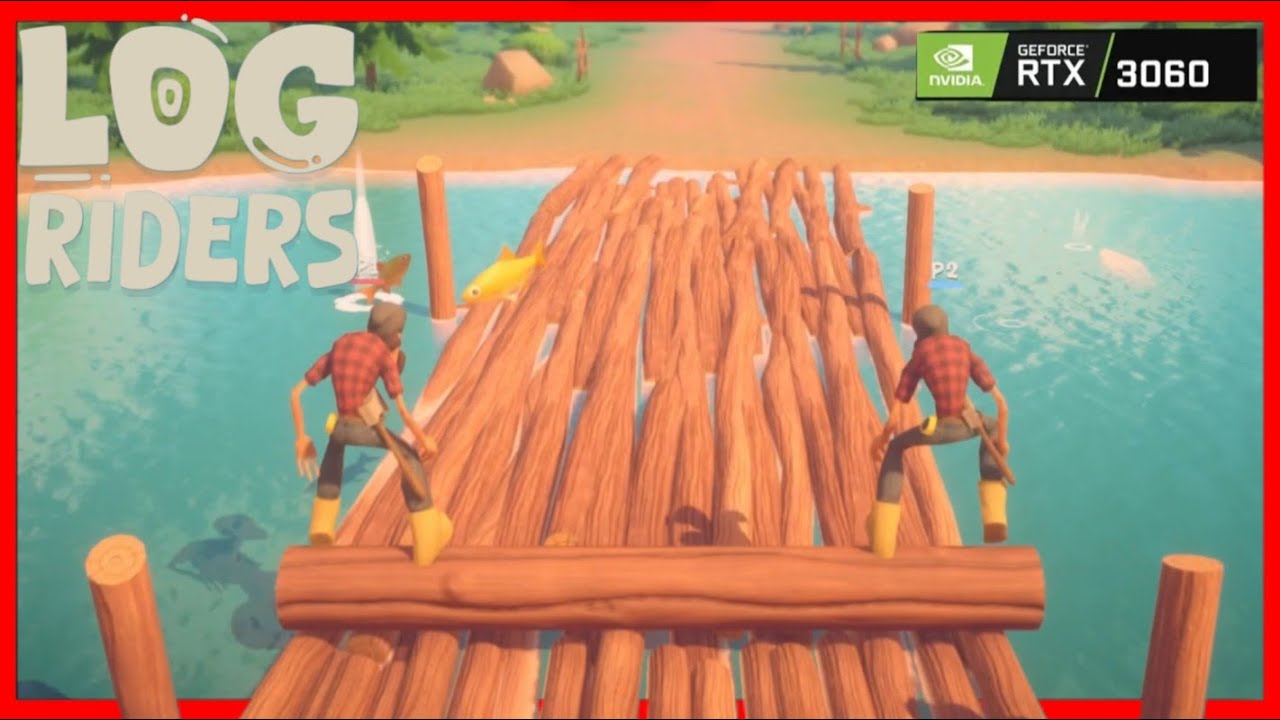 I Tried Teamwork… Without a Team | Log Riders Demo | NO Commentary Gameplay