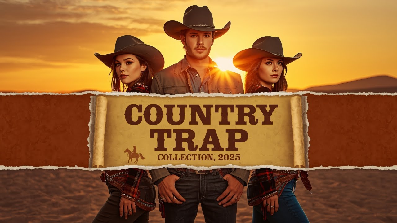 Outlaw Country Rap Gravel Road Mix 2026 | Southern Rock & Country Rap