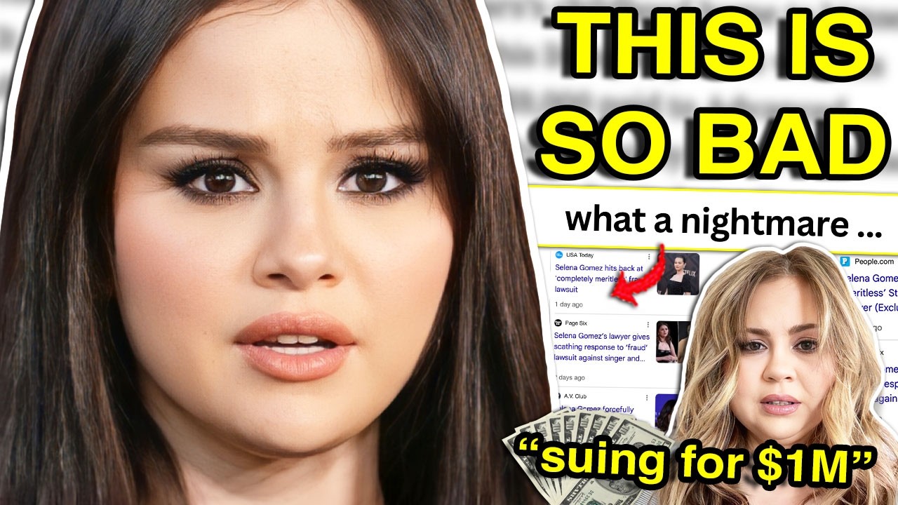 SELENA GOMEZ ПОДАЛИ В СУД (мать замешана в иске против компании)