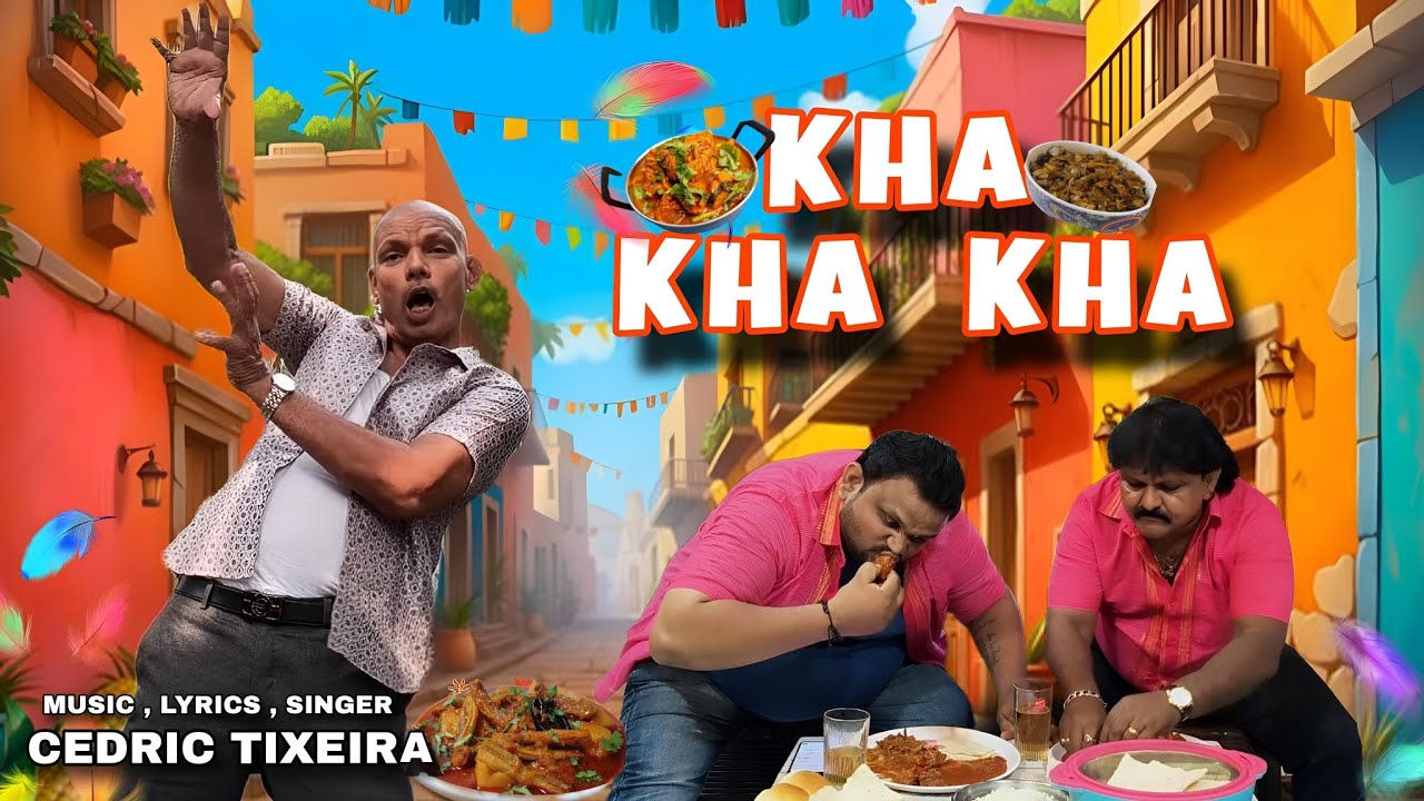 Cedric Tixeira ~ Kha Kha Kha [ The Eastindian Food So Good ] 