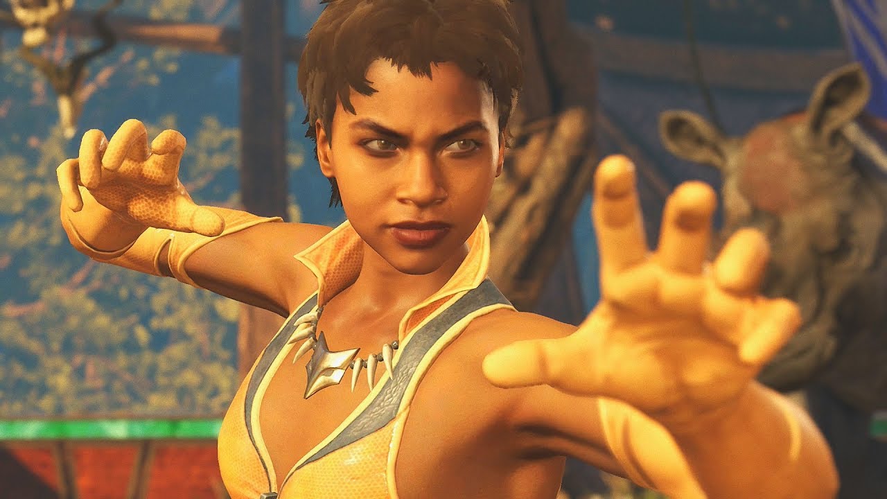 Injustice 2: Vixen Vs All Characters | All Intro/Interaction Dialogues & Clash Quotes