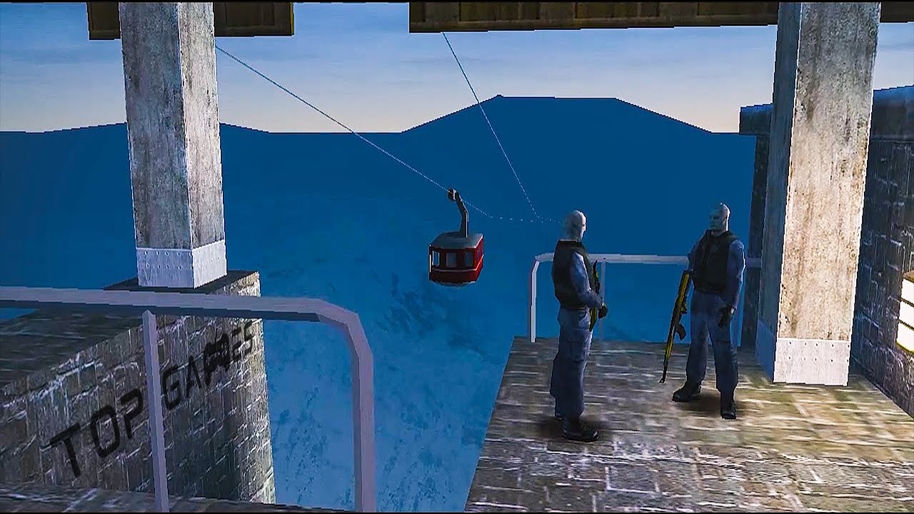 Project I G I: 1 | Mission 12 Eagle's Nest 2 | Easiest Way