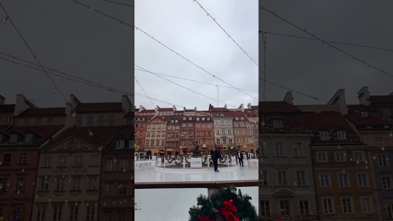 Czas na łyżwiarskie szaleństwo - koniecznie wypróbujcie miejskie ślizgawki! ⛸🩵 