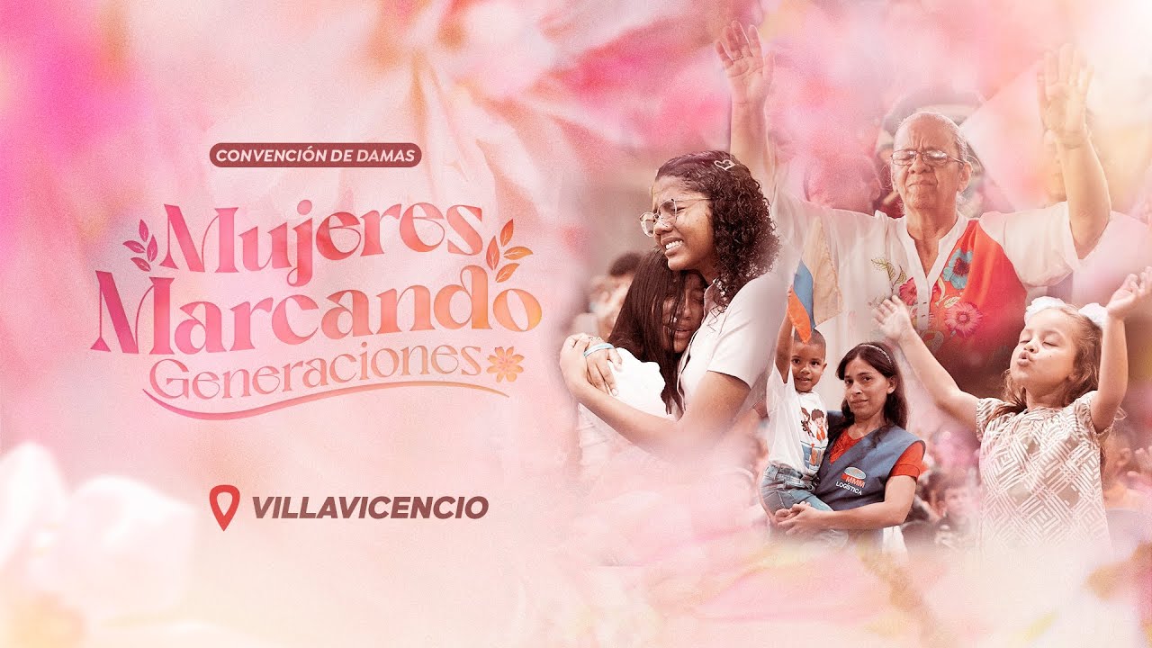 Convención Nacional de Damas Colombia 2025 | 2 Servicio Villavicencio | 12 Abril 2025