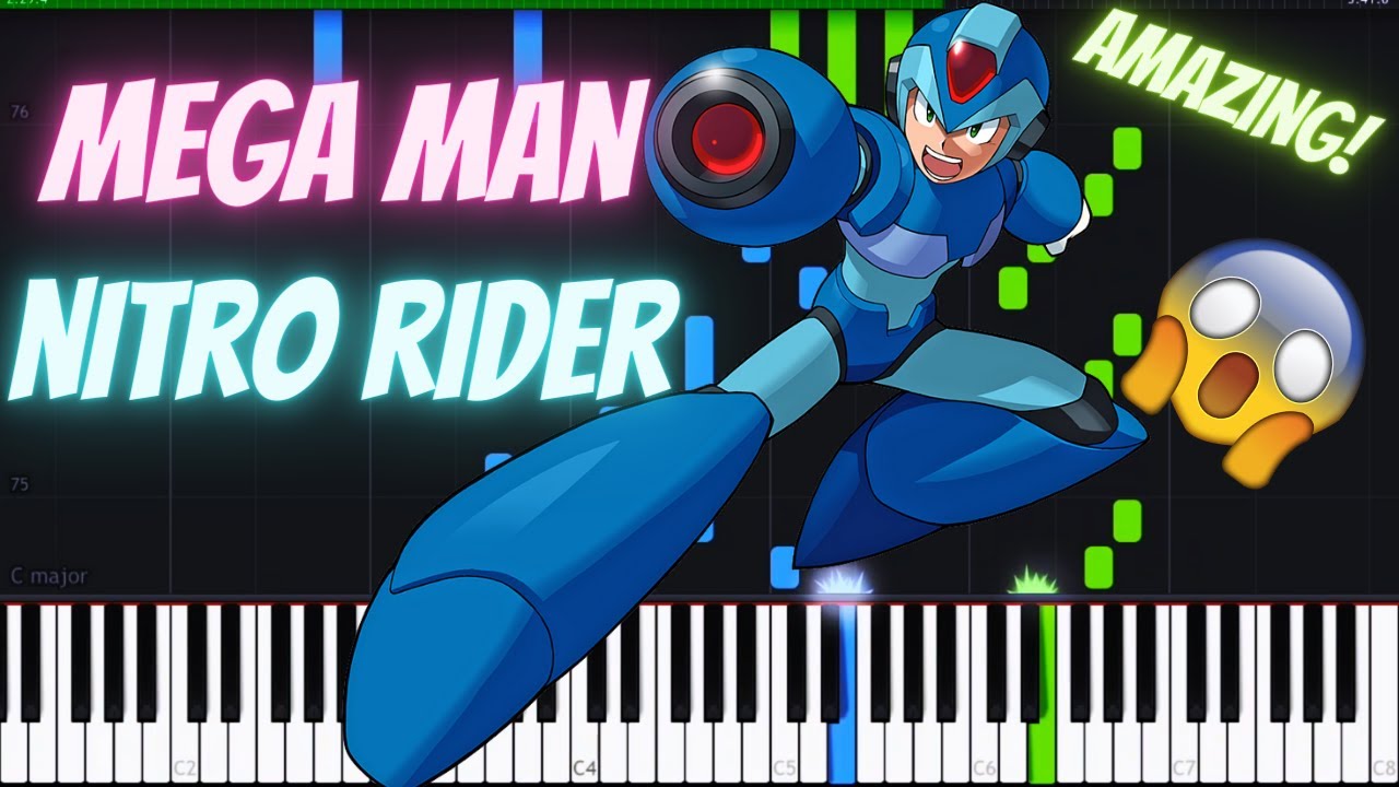 Mega Man Zero - Cannon Ball Piano Tutorial | Learn How To Play Popular Songs On Piano