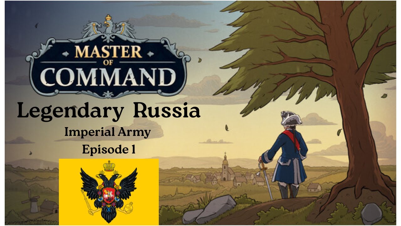 Master of Command - Ironman Russia (General Difficulty) - Episode 1