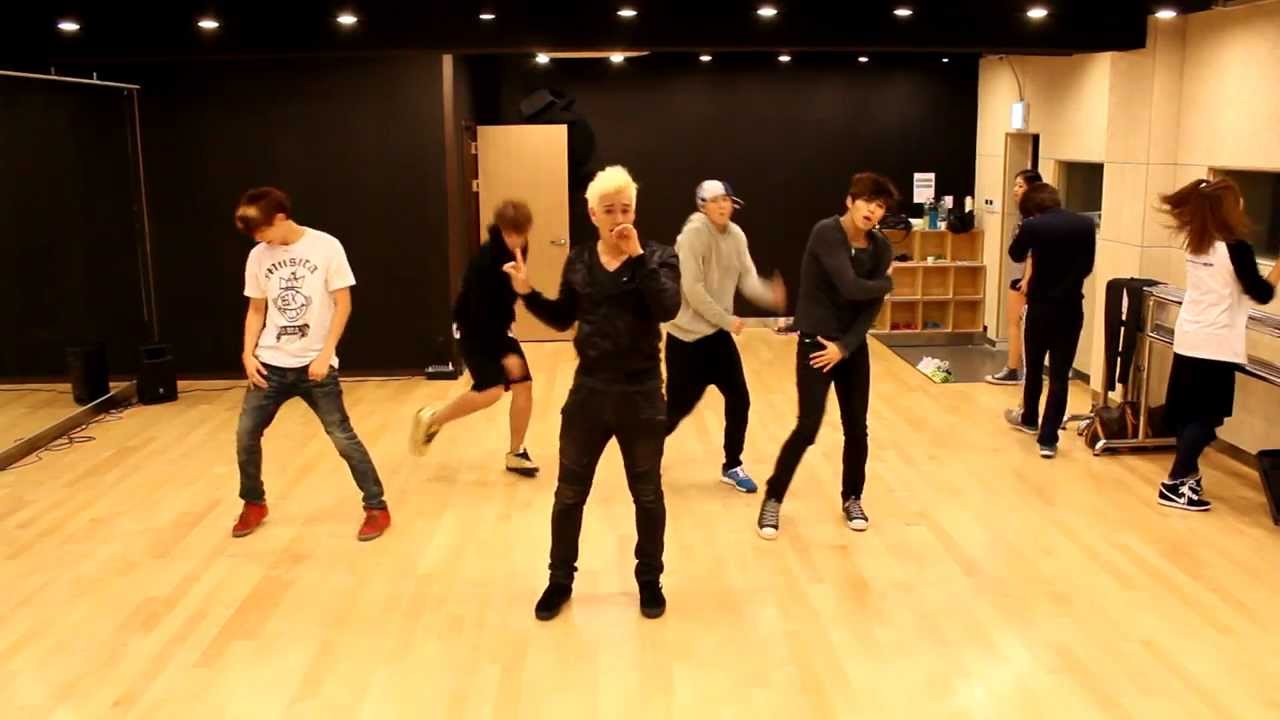 U-KISS 'Stop Girl' 안무영상 (Intro+Stop Girl ver)