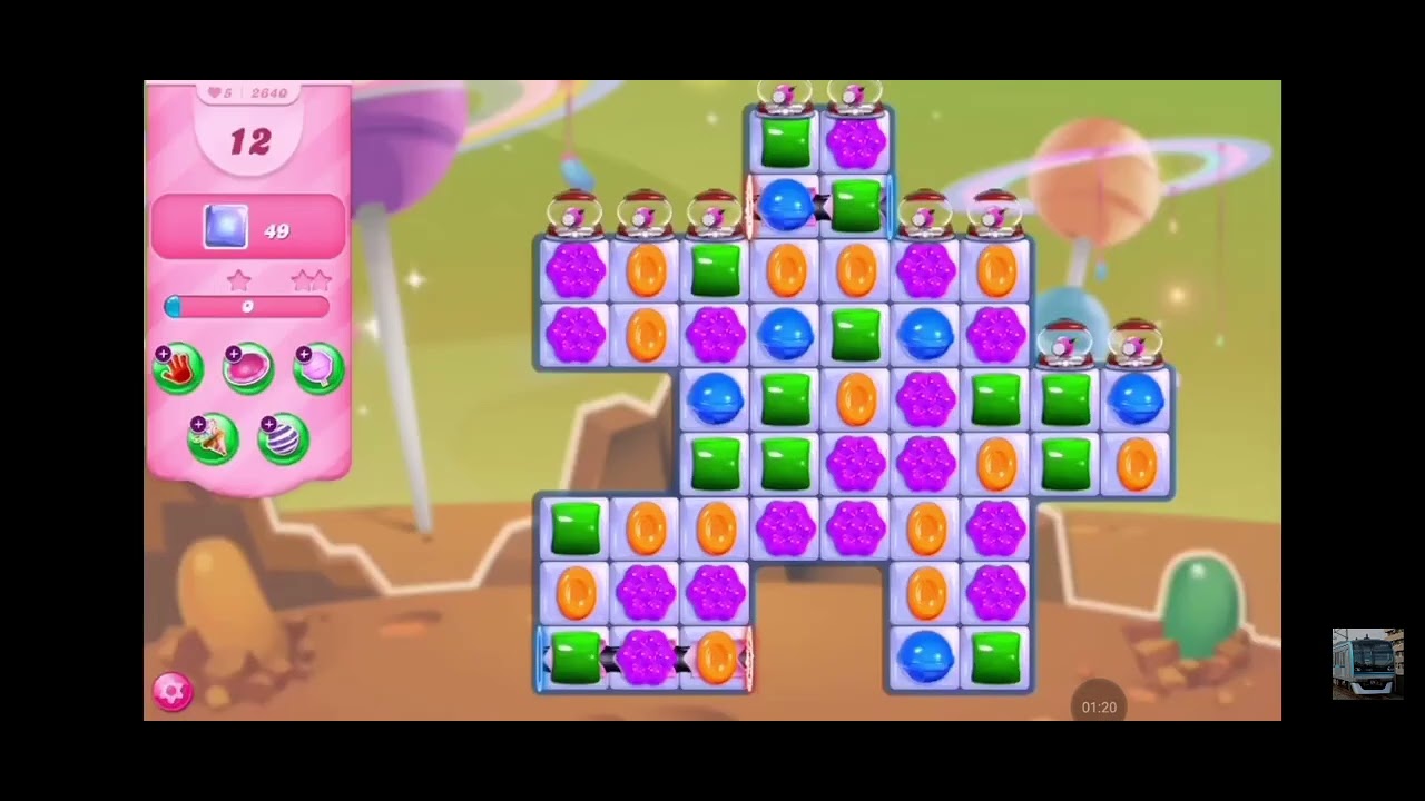 Candy crush level 23,601-23,700