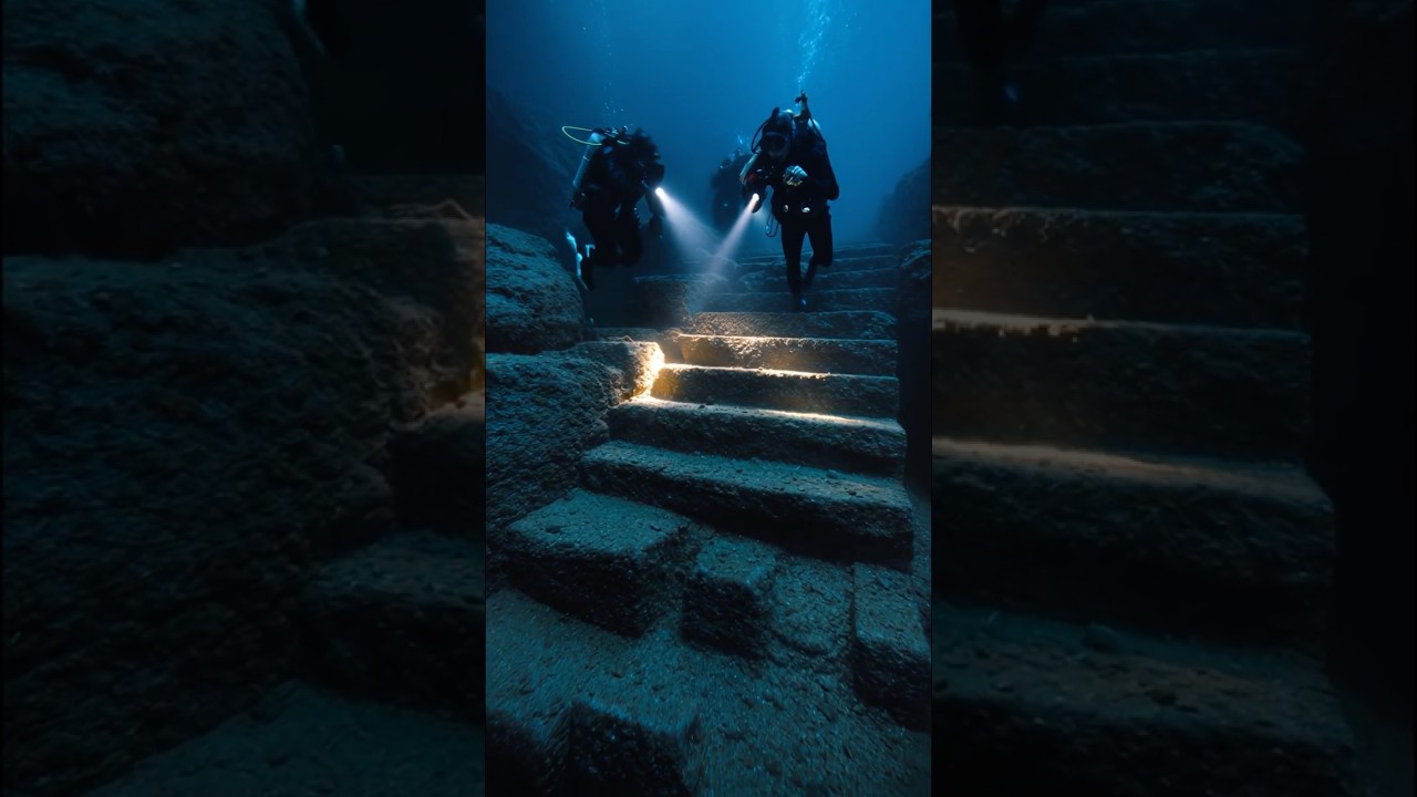 Divers Discover Staircase That Leads Nowhere On Ocean Floor
