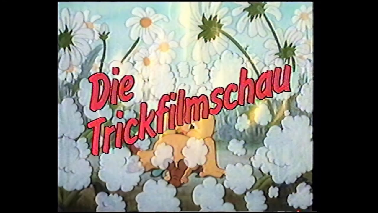 ARD, Programmansage, Die Trickfilmschau Intro, 1990
