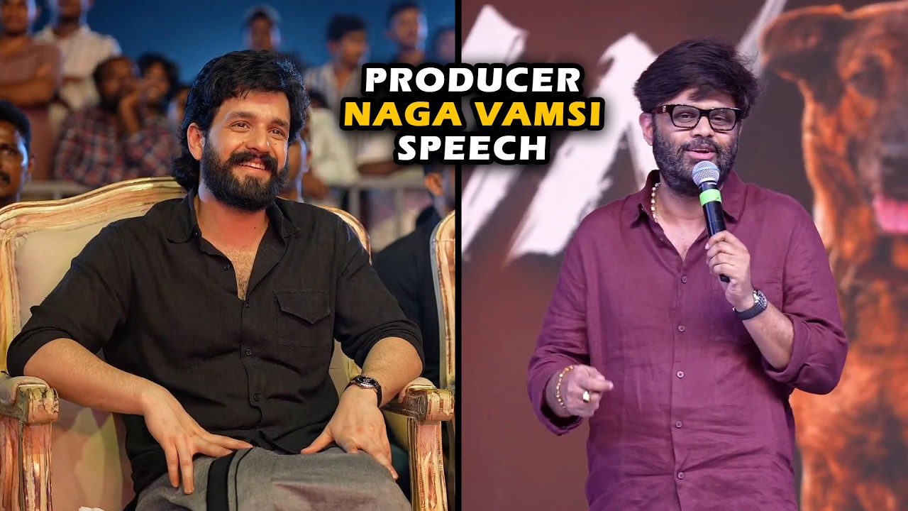 Producer Naga Vamsi Speech at LENIN Blockbuster Celebrations | Akhil Akkineni || Prime Telugu Cinema