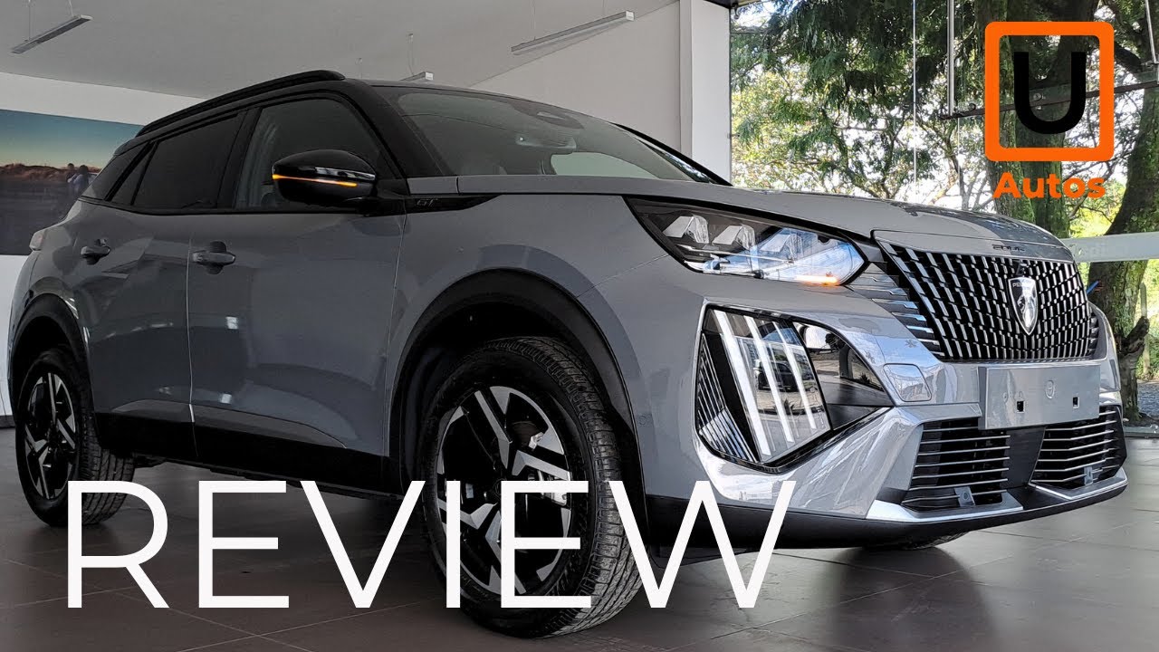 Peugeot 2008 GT e Hybrid 2026 MEJORADA MECÁNICAMENTE Y MÁS EFICIENTE  #Peugeot2008 #NetUAutos