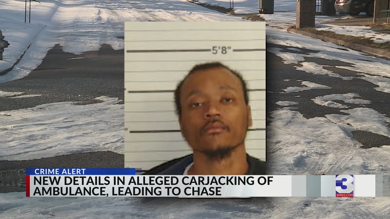New details on police chase in stolen ambulance