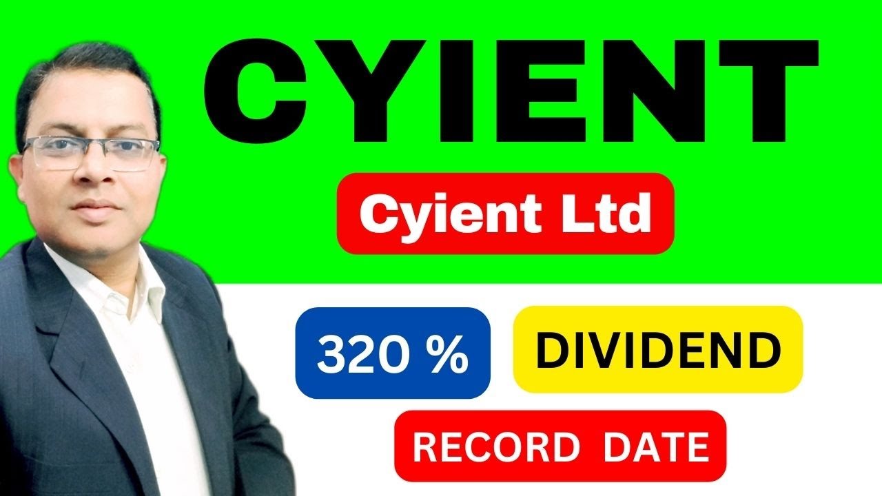 CYIENT  Dividend News I Good Dividend I Cyient Result I CYIENT Ltd Share news I Record date