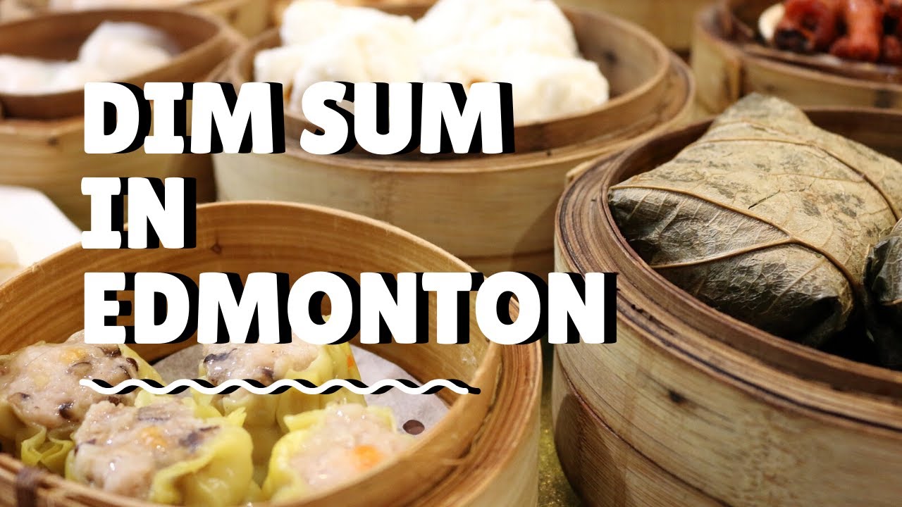 Dim Sum at Chef Tony's in Edmonton