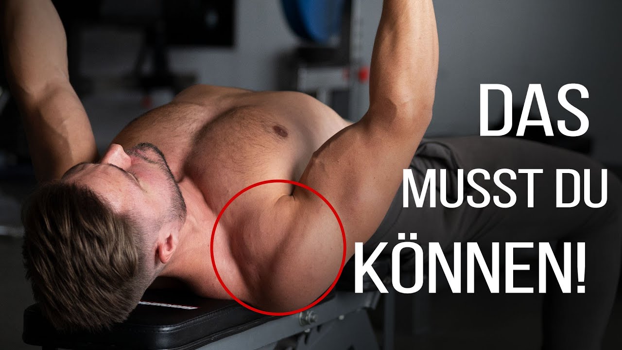 Das FEHLT DIR beim BANKDRÜCKEN! Keine Schulterprobleme mehr!