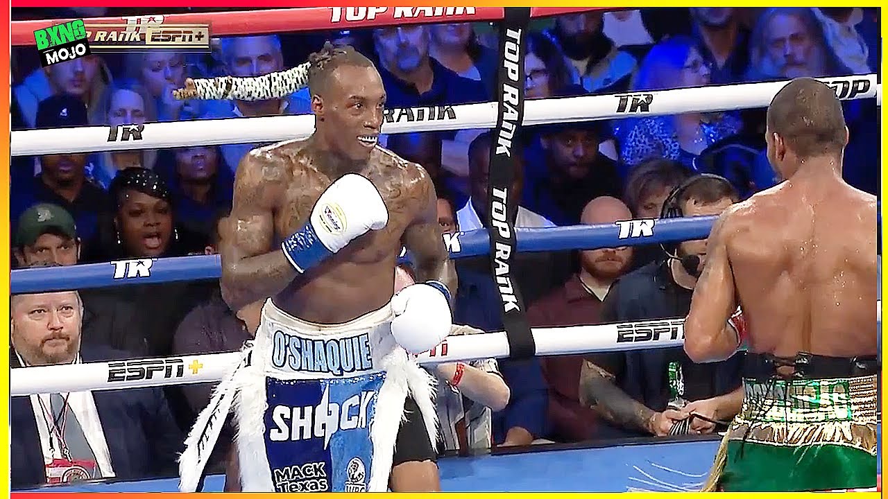О&rsquo;Шаки Фостер (США) против Робсона Консейсао (Бразилия) II &mdash; Обзор бокса HD