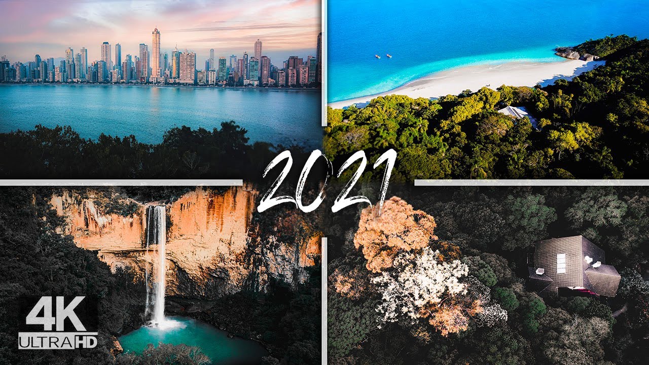 Best DRONE videos 2021 | 4k (Renan Pasqua)