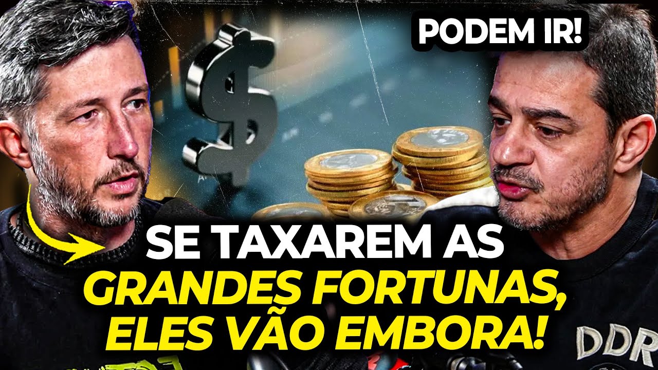 ⚠️ TAXAÇÃO DAS SUPERFORTUNAS | ELIAS JABBOUR e JOSÉ KOBORI