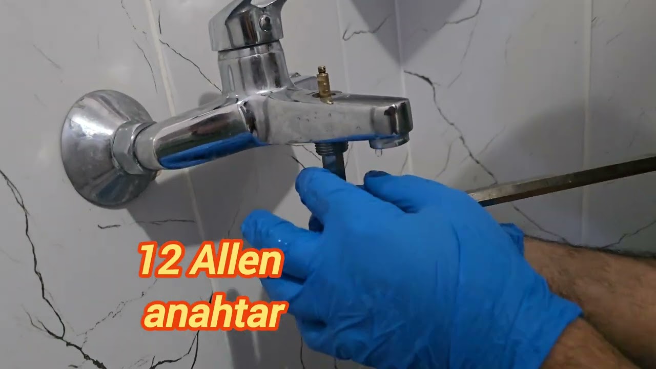 Проблема с краном в ванной решена за 5 минут! Вода не поступает в душевую лейку.