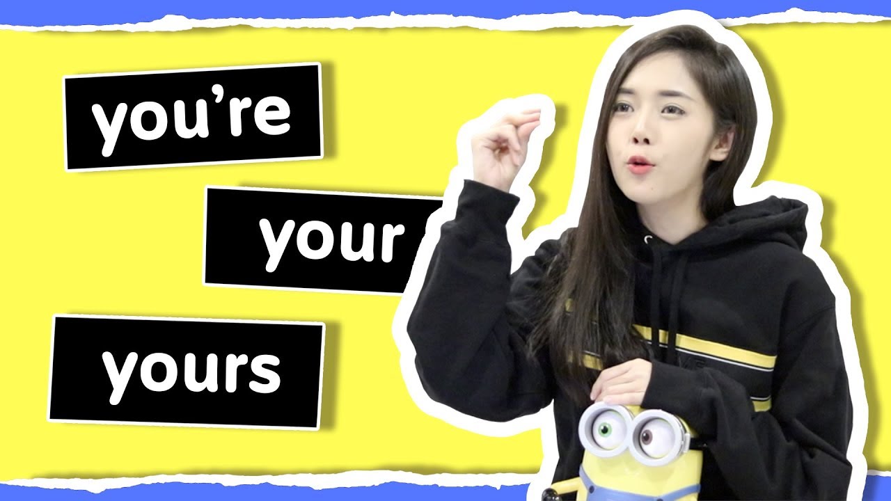 you're , your , yours ใช้ต่างกันอย่างไร | ติว Tuesday