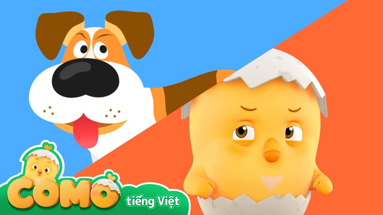 Chó + Xem các tập khác | bài hát thiếu nhi | Phim hoạt hình cho trẻ em | COMO