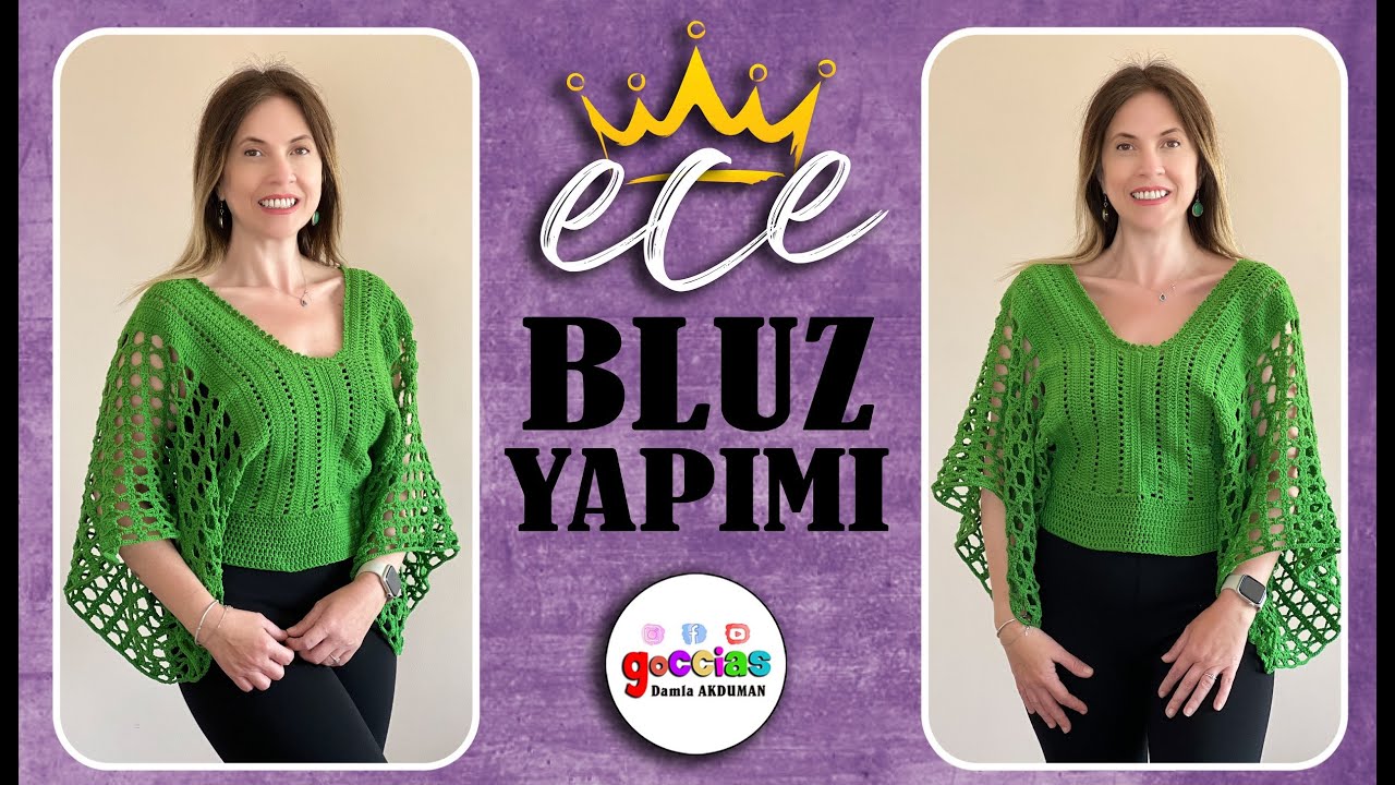 ECE BLUZ YAPIMI