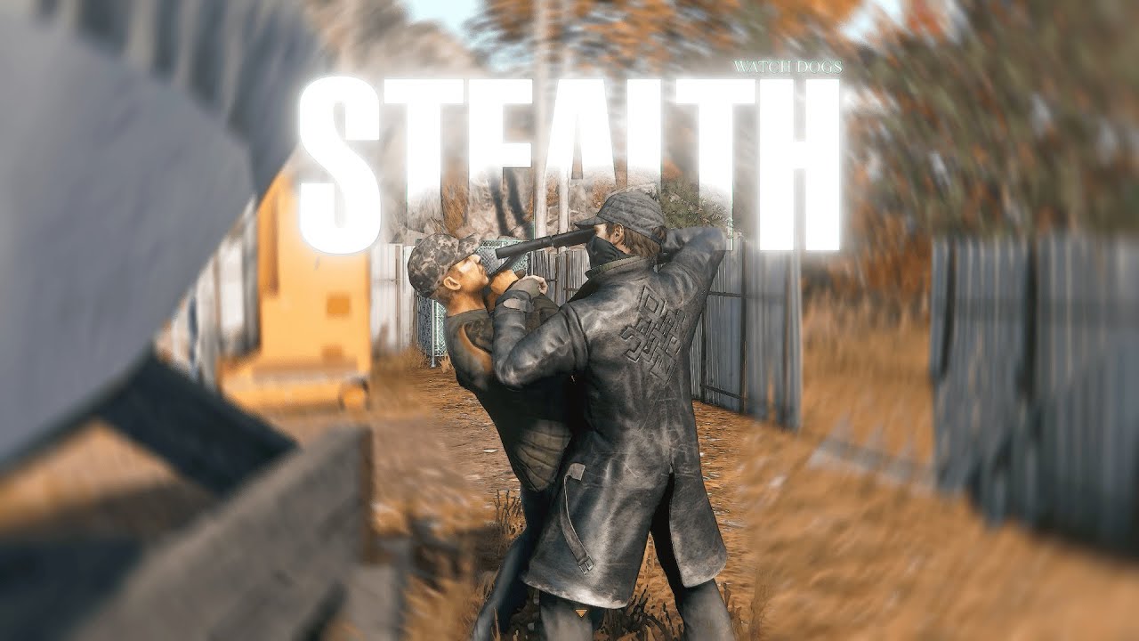 Watch Dogs - Stealth Kills - PC Gameplay