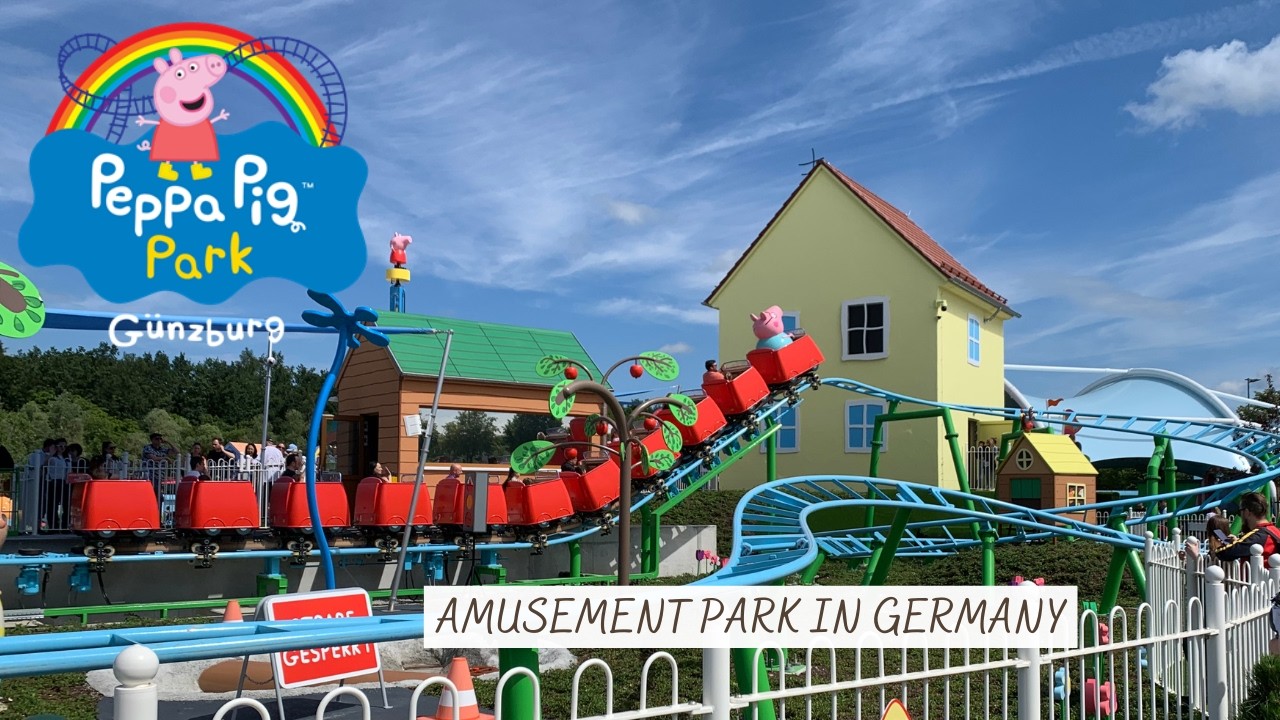 A Day at the Peppa Pig Park in Germany
