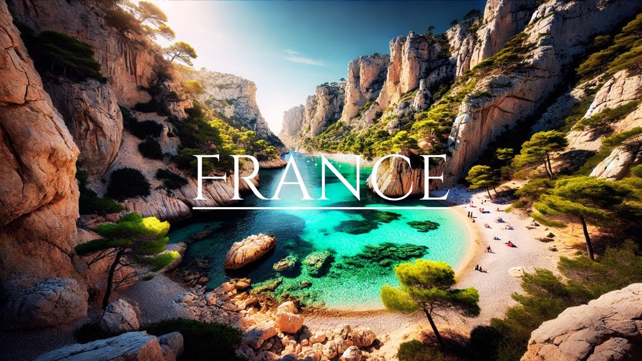 Top 10 Beaches in France | Travel Guide 2024