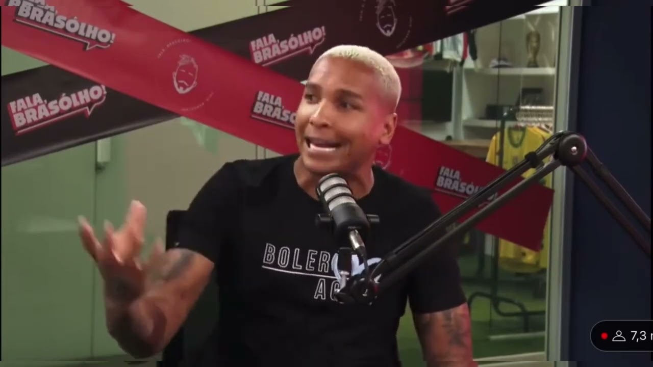 DEYVERSON É F0D4! Olha o que ele falou do Neto! 👀👀