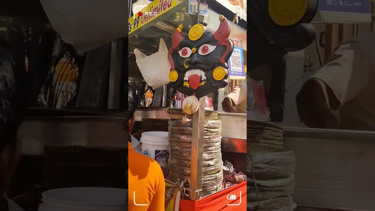Hyderabad Famous Dum Biryani 99Unlimited #shortvideo #viralvideo #streetfoodvlog