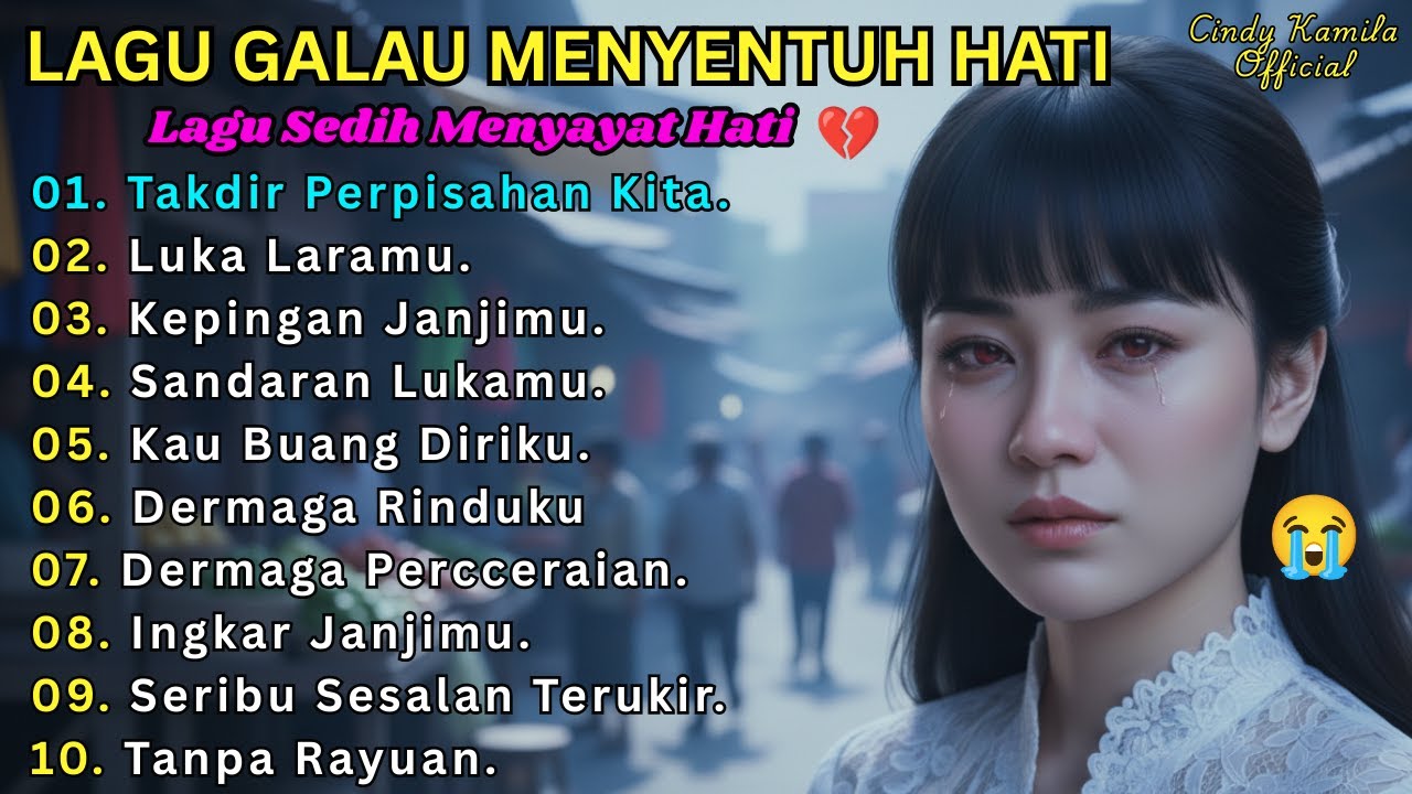Slow Rock Melayu Galau 2026 | Lagu Patah Hati Paling Dalam 💔
