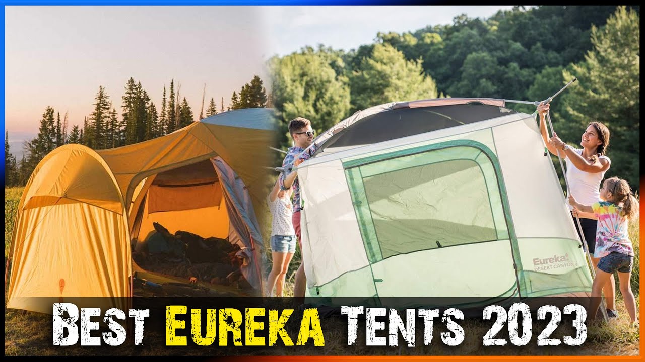 Top 5 Camping Tents (Best Eureka Tents 2023)