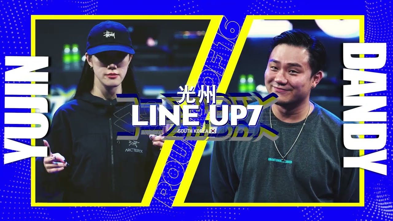 YUJIN vs DANDYㅣPOPPING Round of 16 ㅣ2022 LINE UP SEASON 7