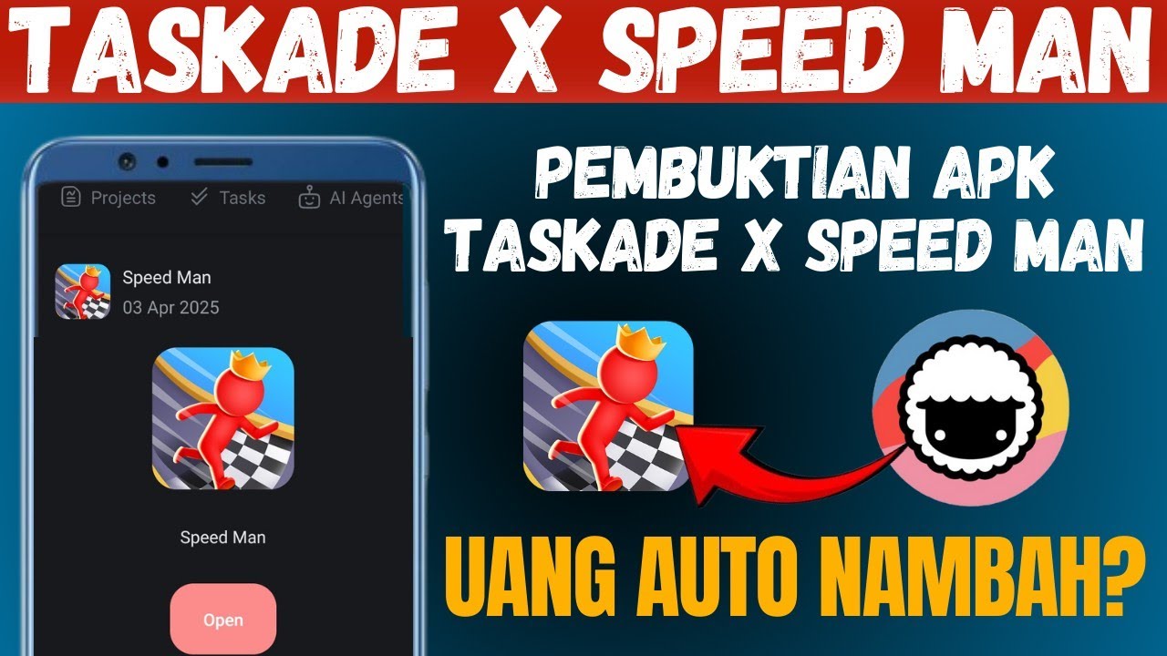 Game Penghasil Uang 2026 - Cara Menggunakan Taskade Di Speed Man Apakah Bisa?