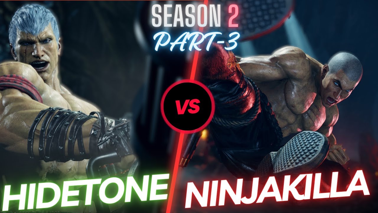 Tekken 8 | NinjaKilla (Law) VS Hidetone (Bryan) Part-3 Player Match