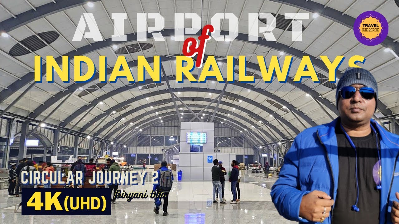 Rani Kamalapati Railway Station, Habibganj, Bhopal, An airport like railway station, Madhya Pradesh