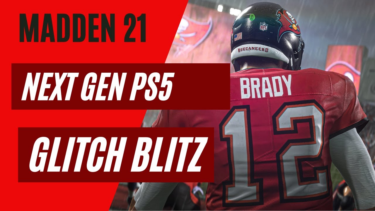 New Glitch Blitz 335 wide Defense   Madden 21 Next Gen PS5