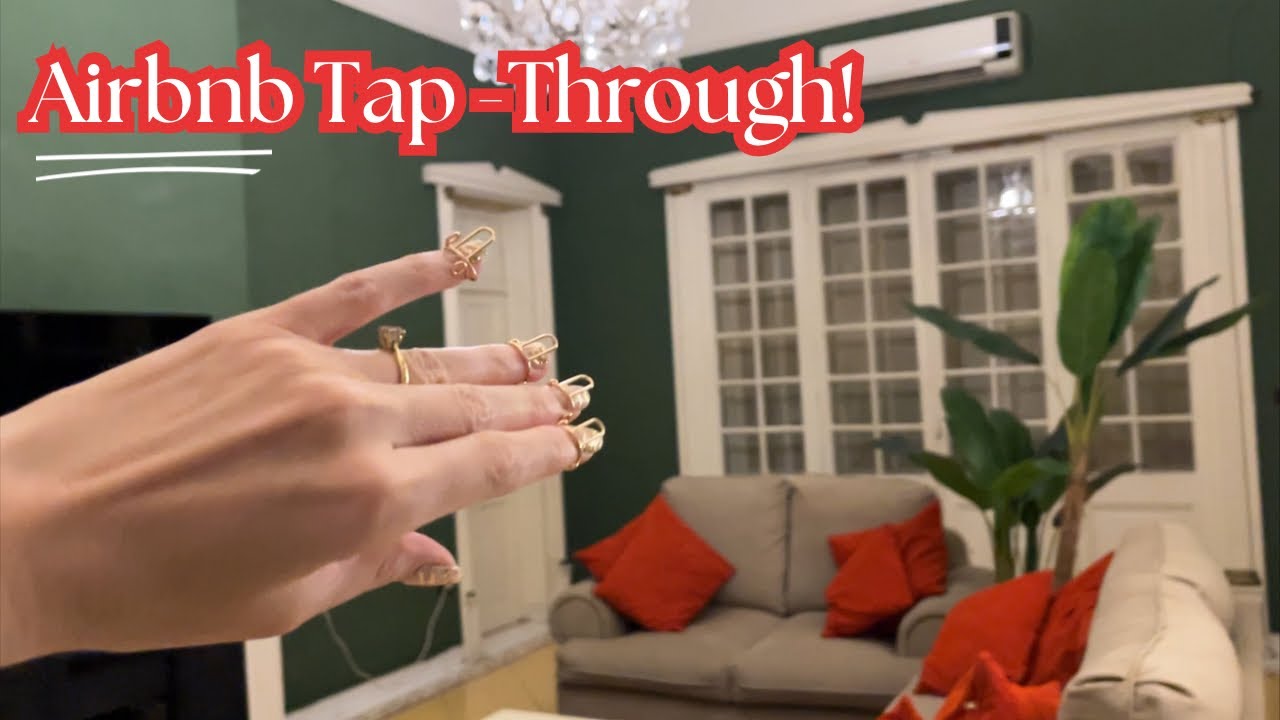 ASMR * Airbnb Tap-through! * Old Egypt Style * No Talking * ASMRVilla